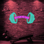 Barbell Neon Sign LED Light for Gym – Neon Light 