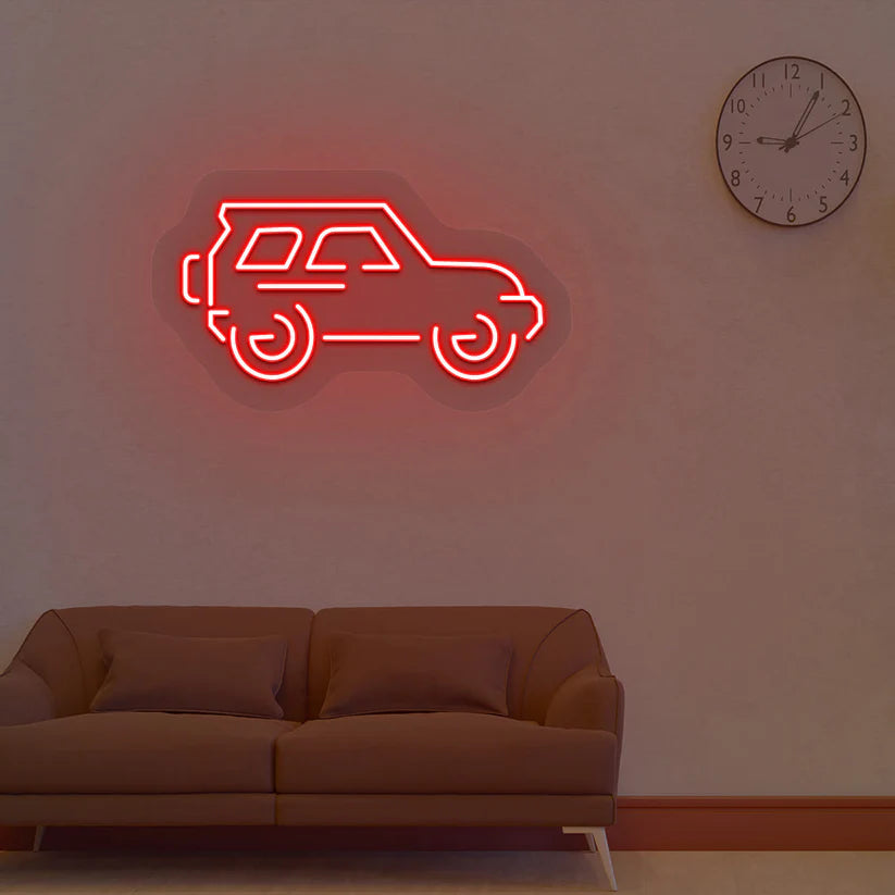 Jeep LED Neon Light