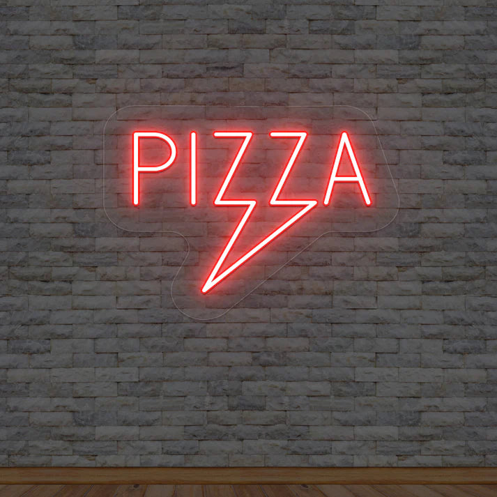 Pizza Led Neon Light