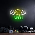 Gym Open Neon Sign – LED Neon Light
