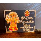 Acrylic Customized LED Wall Name Plate 