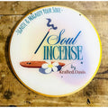 Round Acrylic Printed Name Plate
