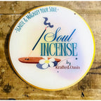 Round Acrylic Printed Name Plate