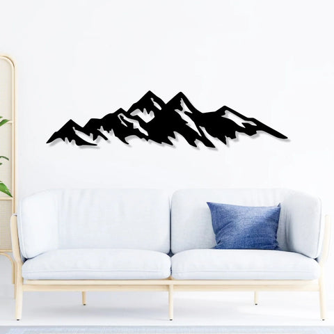  Mountain Landscape Metal Wall Art 