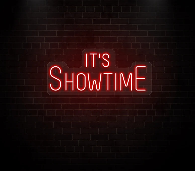 It’s Showtime LED Neon Light 
