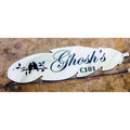 UV Printed Multicolor Acrylic Name Plate for Home
