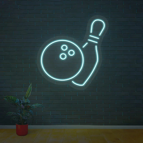 Bowling LED Neon Light