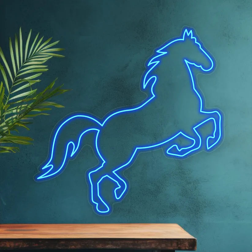 Horse Neon Sign Cool LED Neon Light