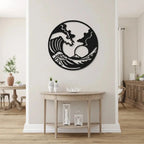 Sunset Metal Wall Art