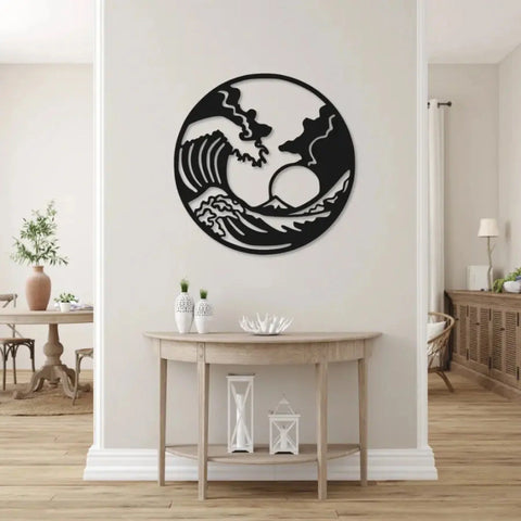 Sunset Metal Wall Art