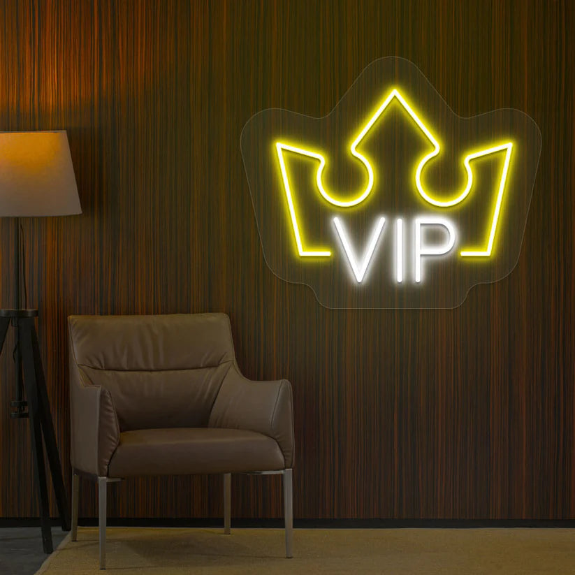 VIP Room Lounge LED Neon Light