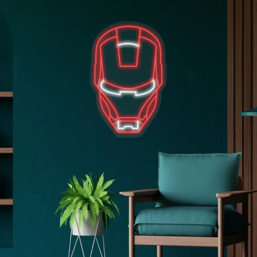 Iron Man LED Neon Light 