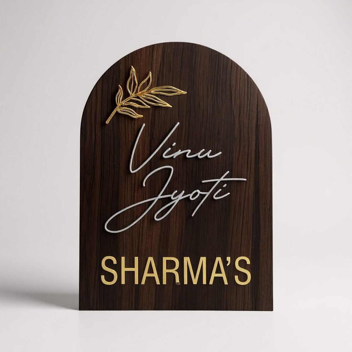 Custom ACP Acrylic Name Plate