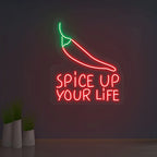 Spices Up Your Life Neon Sign – LED Neon Light 