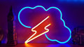 VYNES Thunder Cloud Neon Light - Harshita Craft