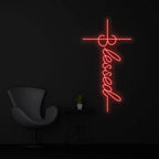 Blessed Neon Sign 