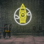 London Big Ben LED Neon Light
