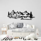 Trees Scenery Metal Wall Art 