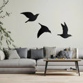 Birds Metal Wall Art Decor