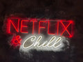 VYNES Netflix & Chill Neon Light - Harshita Craft