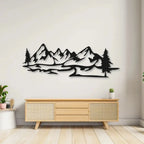 Trees Scenery Metal Wall Art 