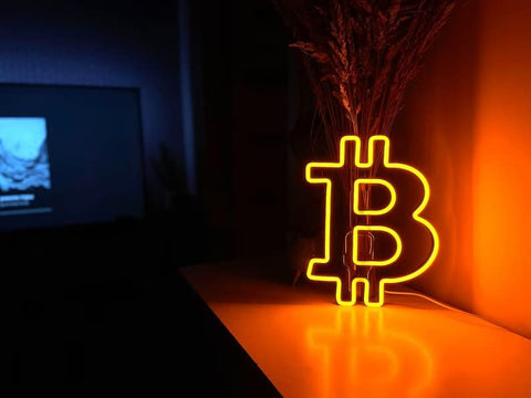Bitcoin Neon Light 