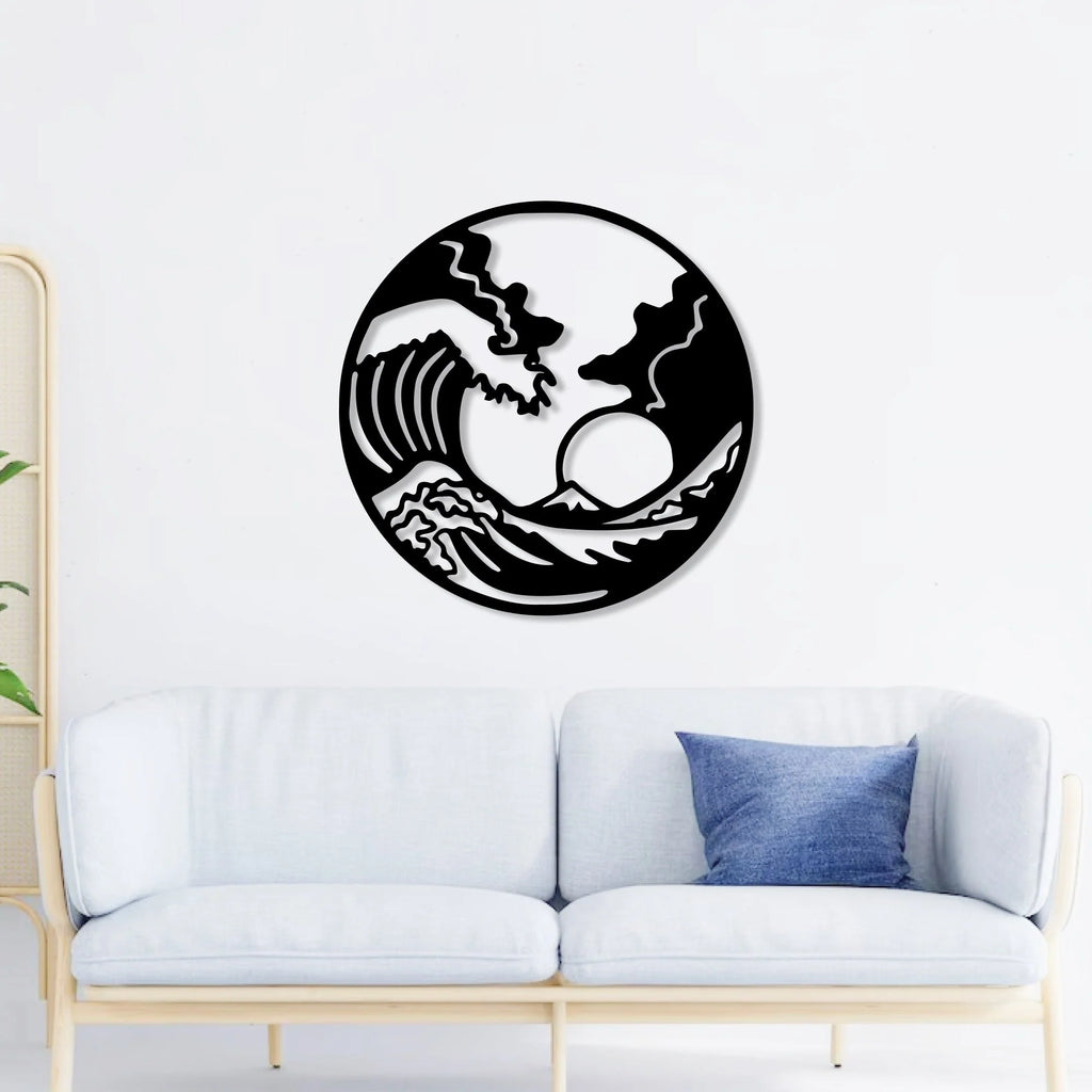 Sunset Metal Wall Art