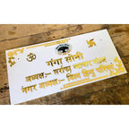Custom Acrylic Name Plate for Home & Office - Harshita Craft