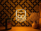 VYNES On The Rocks Neon Light