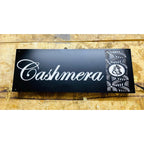Personalized Acrylic LED Name Plate for Home