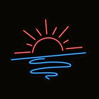 Beach Neon Sign Tropical LED Neon Light