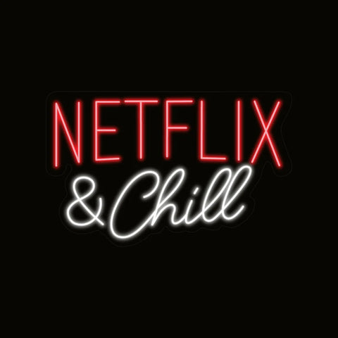 Netflix and Chill LED Neon Light