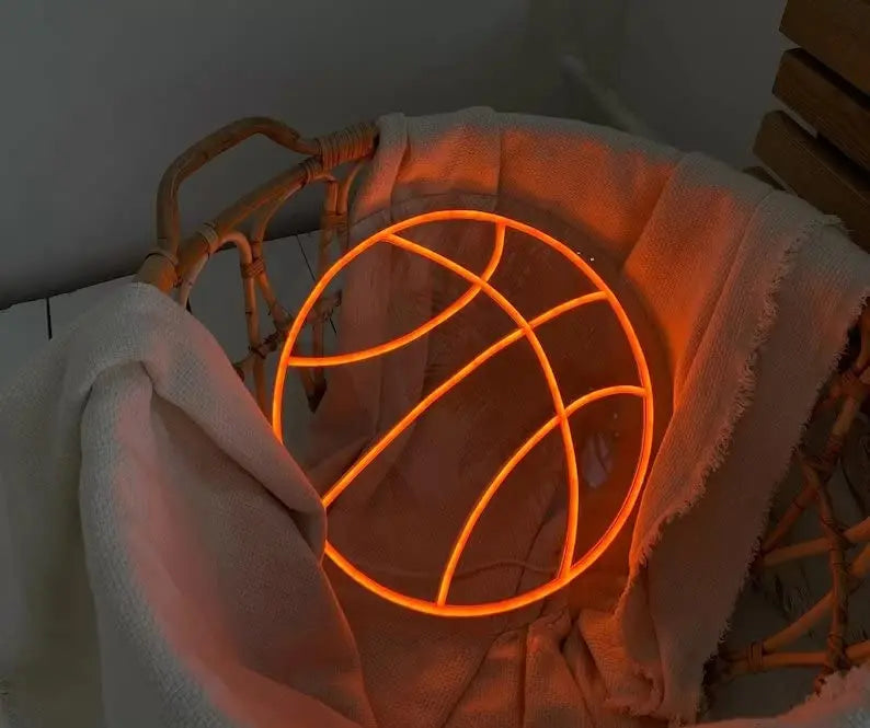 Basketball LED Neon Light