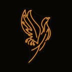Bird Neon Sign