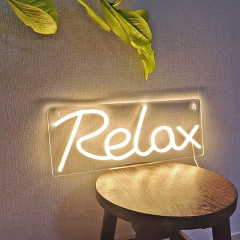 Relax Neon Light