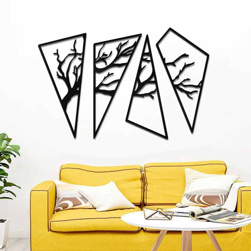 Metal Wall Art Decor