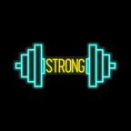 Barbell Neon Sign Gym LED Light – Neon Light