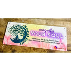 Multicolor Acrylic Printed Name Plate
