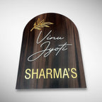 Custom ACP Acrylic Name Plate