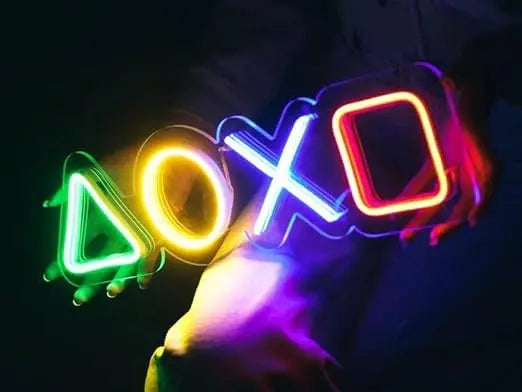 VYNES Neon Light – Gaming Neon Light Board for Room - Harshita Craft