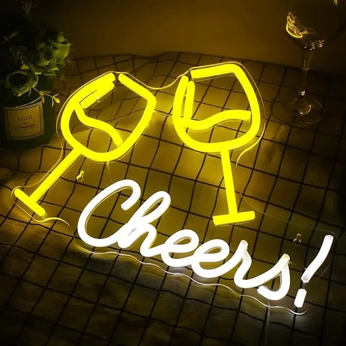 Cheers Neon Light