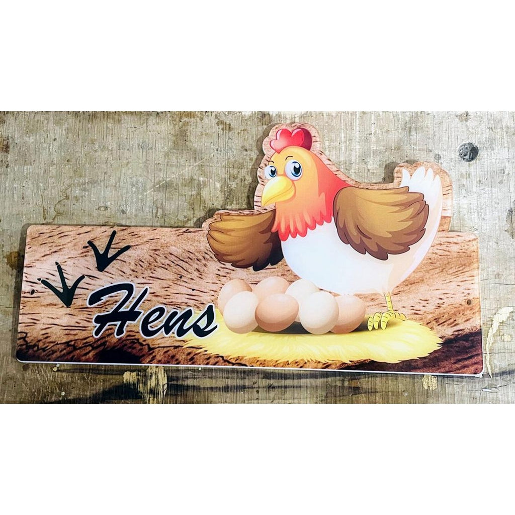 Multicolor Personalised Acrylic Name Plate for Home - Harshita Craft