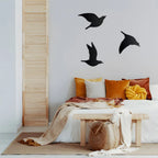 Birds Metal Wall Art Decor