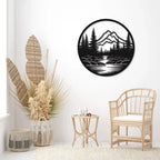 Scenery Metal Wall Art 