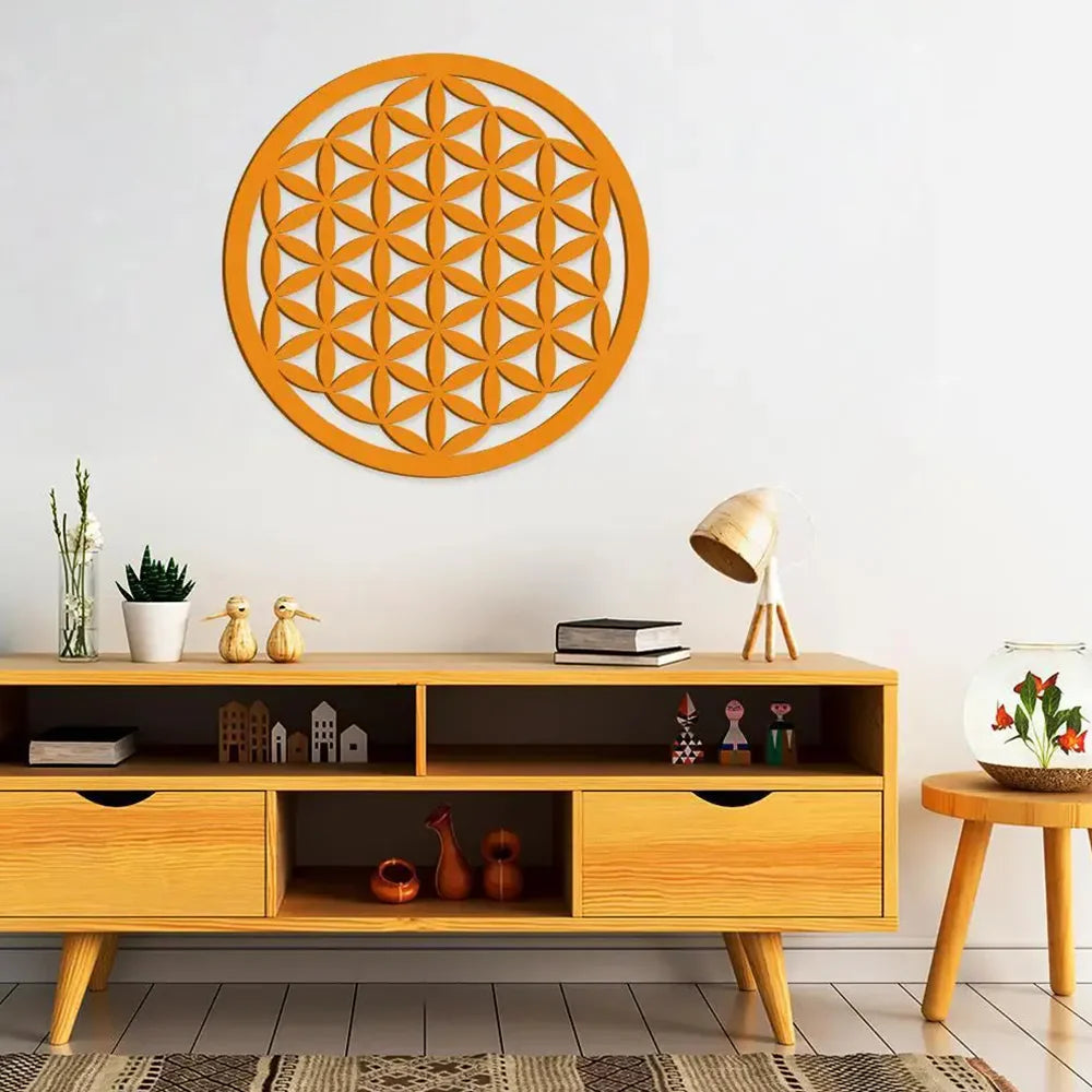Circle Metal Wall Art