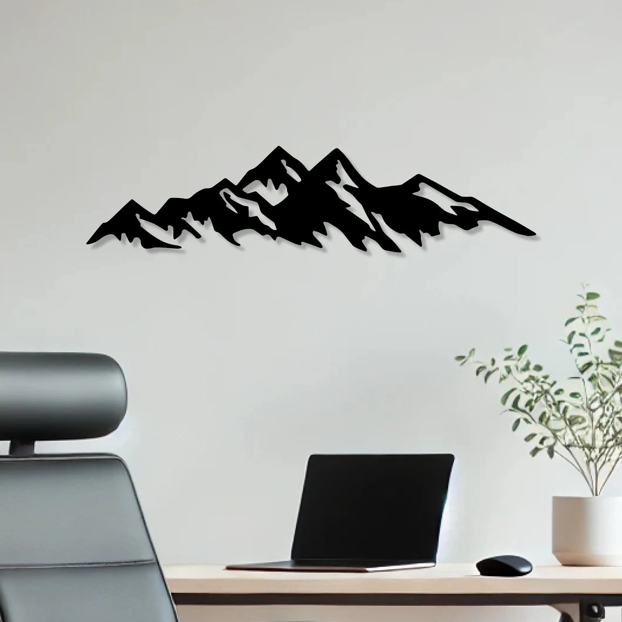  Mountain Landscape Metal Wall Art 