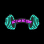Barbell Neon Sign LED Light for Gym – Neon Light 