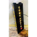 Personalized Acrylic LED Home Name Plate - Harshita Craft