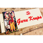 Multicolor Acrylic Name Plate Design for Home
