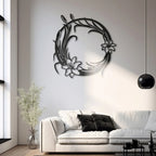  Floral Pattern Metal Wall Art